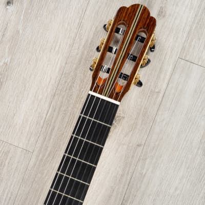 Cordoba Hauser Master Series Classical Acoustic Guitar, Engleman Spruce Top image 12