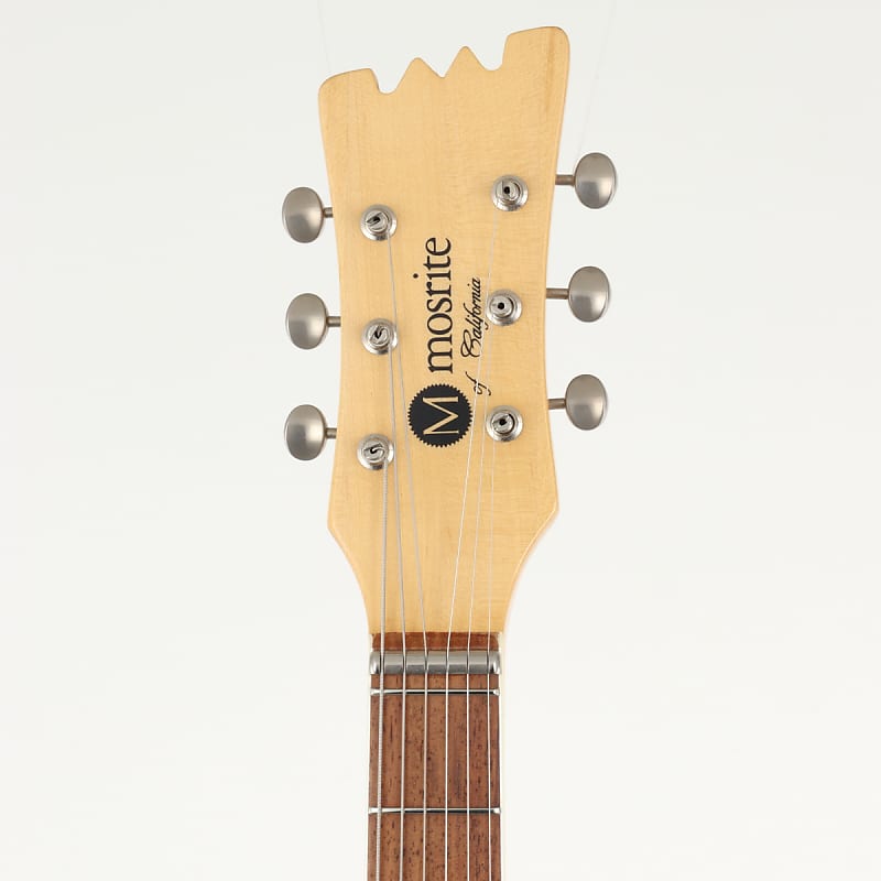 Mosrite EX65 Excellent 65 Vintage White (10/09) | Reverb Canada