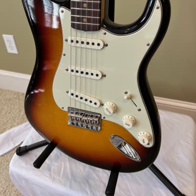 Fender Custom Shop Vintage Custom '59 Hardtail Stratocaster - 3 Color Sunburst image 3