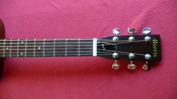 Morris F-12（1974年）飯田楽器製 - 20世紀ギター