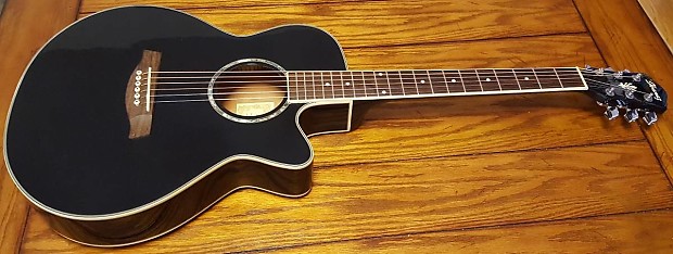 Ibanez Acoustic Electric Cutaway Guitar AEG10E with Built in Tuner Preamp