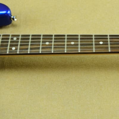 Giannini G-101 Electric Guitar, Metallic Blue Finish image 6
