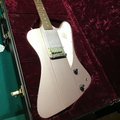 Gibson Firebird 1 1963 re-issue- Heather Poly for sale