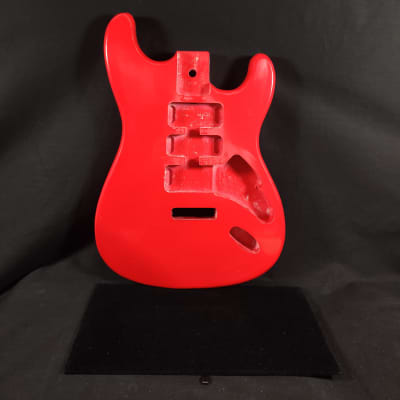 Southwest Acoustics Stratocaster Style Body 2023  - Gloss Red image 1