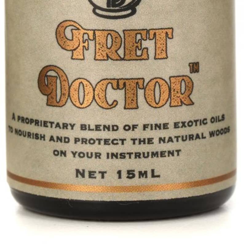 Doctors Products Fret Doctor - Fretboard Conditioner - 30mL