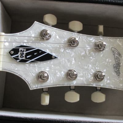 Collings 290 DC  Doghair with Pearloid Binding 2015 - Doghair with Pearloid Binding image 12