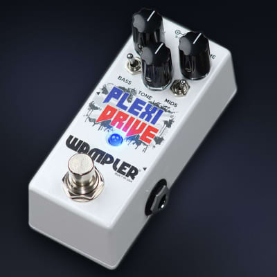 Wampler Plexi-Drive Mini Overdrive Pedal for sale