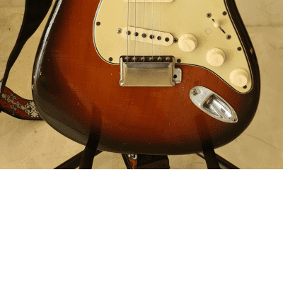 Fender Stratocaster 1965 Sunburst With OHC image 2