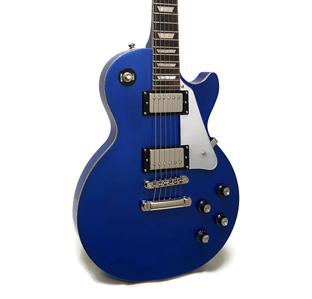 Epiphone Les Paul Standard Blue Royale Ltd Ed Electric Guitar
