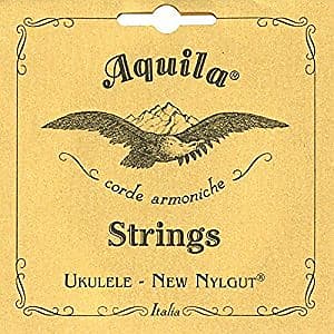 Aquila Nylgut Ukulele Strings - Tenor GCEA (Wound Low G) image 1