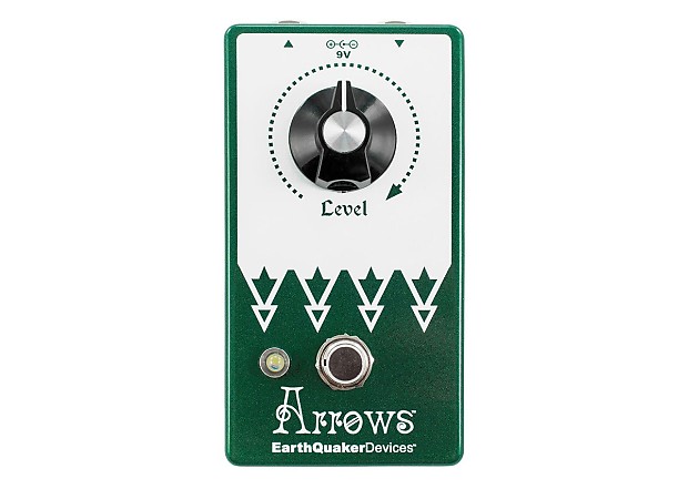 EarthQuaker Devices Arrows Preamp Booster V2 image 1