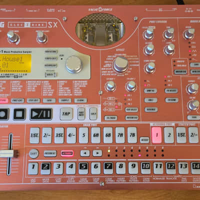 Korg Electribe-SX ESX-1 Music Production Sampler SD card version- Free shipping US & Canada