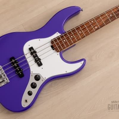 2020 Edwards by ESP Amaze Jiro Bass Purple, Near-Mint w/ Hangtags, Japan for sale