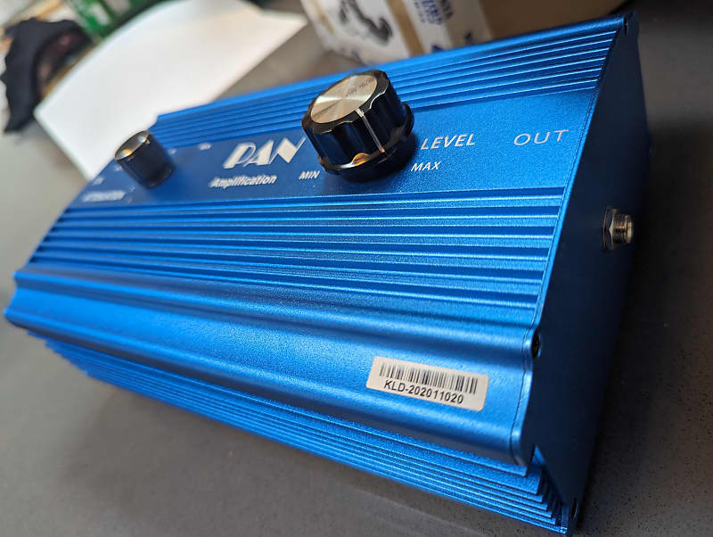 Brand New, hard to find, Tube Amp Attenuator! KLD PAN PB1 Reverb