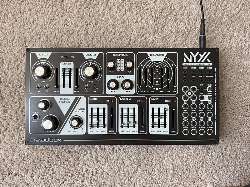 DTM・DAW Dreadbox NYX Nyx re Analog Synthesizer - Dreadbox Synthesizers