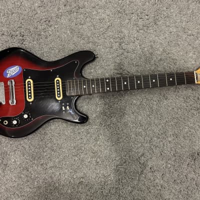 FUJIGEN Boundary ODYSSEY BOS2-M Cherry Sunburst [SN B210118] [06