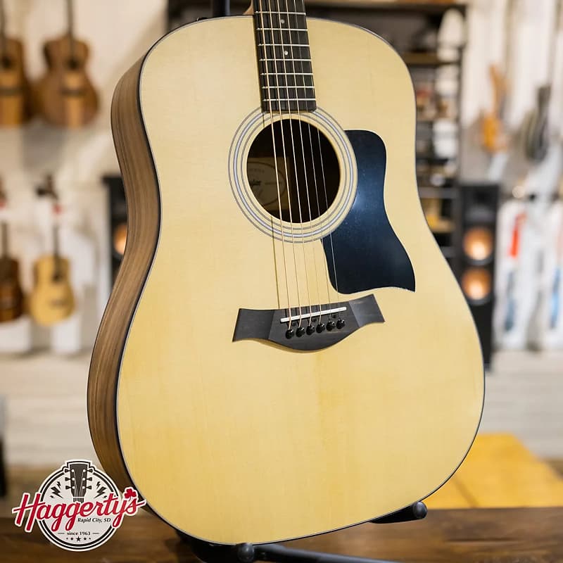 Taylor 110e Dreadnought Acoustic/Electric with Gig Bag - Demo image 1
