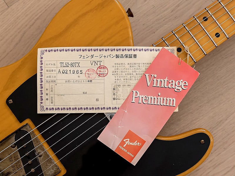 Fender TL-52 Telecaster Reissue MIJ image 7