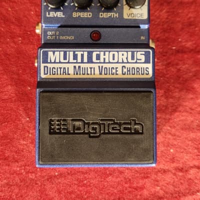 【美品】DigiTech MULTI CHORUS Digitech Multi Chorus Digital Multi Voice Chorus | Reverb