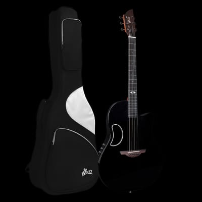 ギター Morris TornadoWT-808 HawaiianKoa+Flight Electric Acoustic Guitar Tornado by Morris ZII 80s Dark