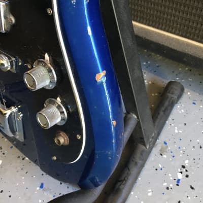 Teisco ET-220 spectrum dark blue image 5