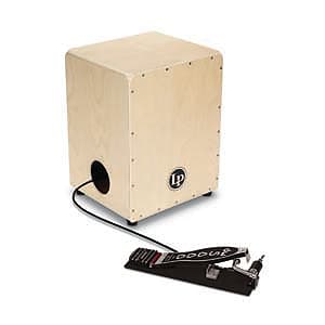 LP Cajon Inside Pedal Birch 2 Voice Snare | Reverb