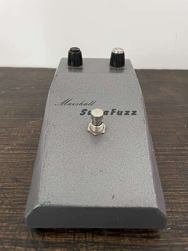 Marshall Supa Fuzz 1960s - Gray | Reverb