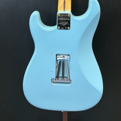 Fender Custom Shop LTD '59 Stratocaster NOS 2019 - Daphne Blue image 3