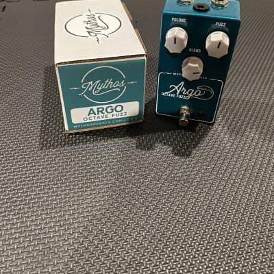 Mythos Pedals Argo Fuzz COB Clean Octave Blend | Reverb