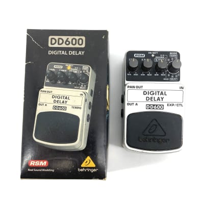 Behringer DD600 Digital Delay Pedal | Reverb Canada