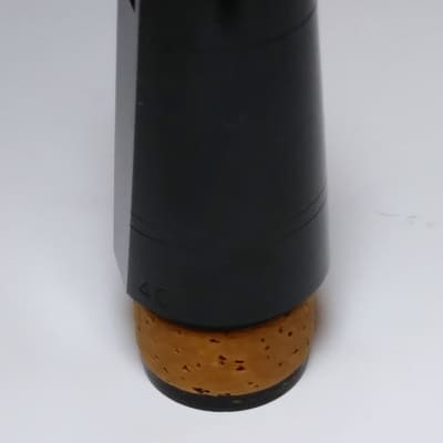 Yamaha  4C Clarinet Mouthpiece w/ Cap and Ligature image 3