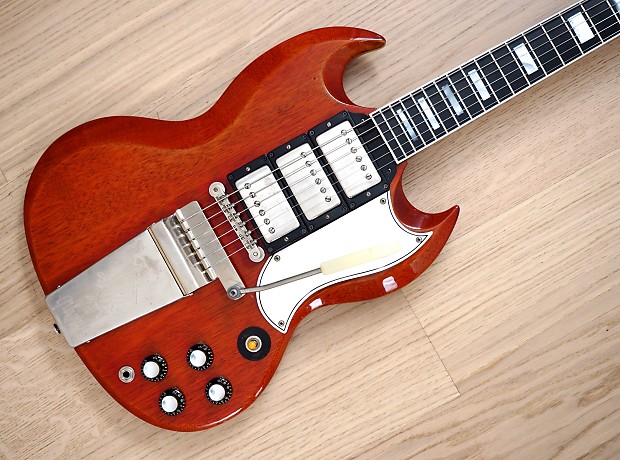 1963 gibson sg custom sale