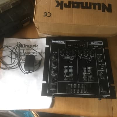 Numark Dm1000x 2000's Black | Reverb