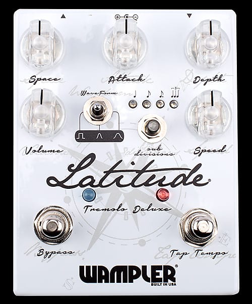 Wampler Pedals Latitude Deluxe – Tremolo image 1