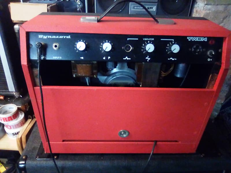 Dynacord Twen Tube Combo Alnico speaker Reverb