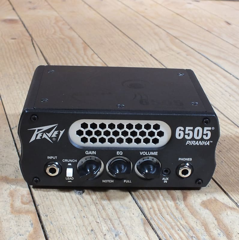 Peavey piranha 6505 clearance micro head