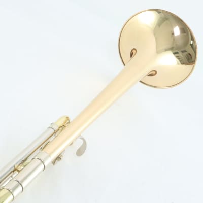Bach Model 36BOG Stradivarius Professional Tenor Trombone SN 227606 EXCELLENT image 6