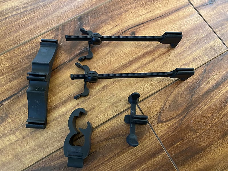 5 DPA 4099 Microphone Clips STC4099 GC4099 DC4099 CC4099 Reverb
