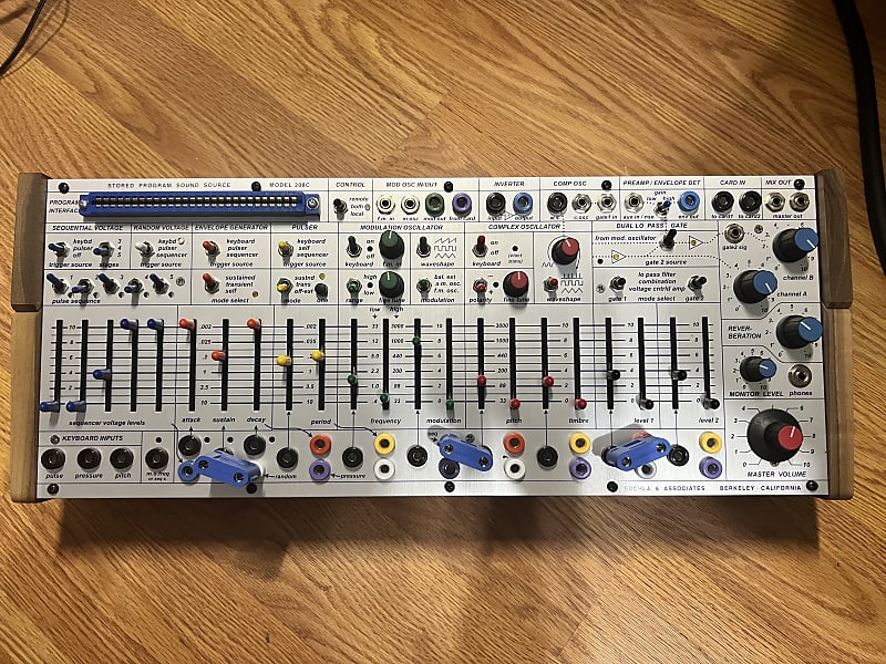 Buchla Music Easel Command Reverb