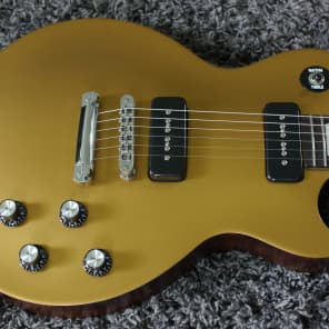 Gibson Les Paul 50s Tribute P90 USA 2013 Gold Top Brand New and Unplayed image 5