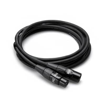 Hosa HMIC-010 Microphone Cable with Rean Connectors (10 Foot) image 1