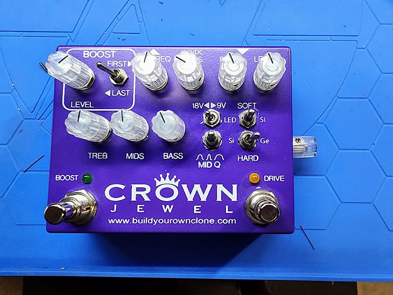 BYOC Crown Jewel 2017 - Purple | Reverb