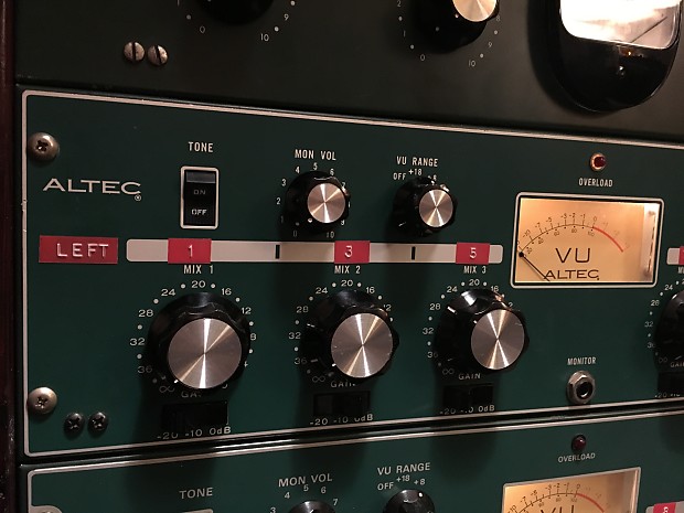 ◆ジャンク◆ ALTEC 1592B プリアンプ J08670 ◇ジャンク◇ ALTEC 1592B プリアンプ J08670 - メルカリ