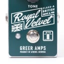 Greer Royal Velvet Class-A British Drive and Preamp Pedal