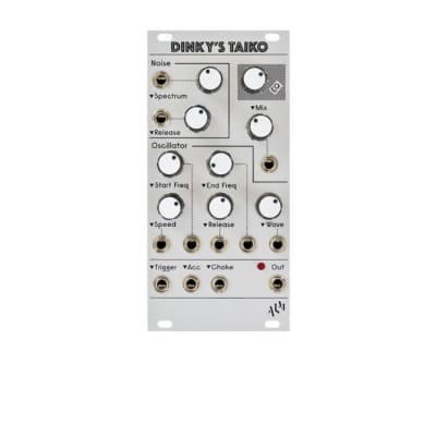 ALM Busy Circuits Dinky's Taiko Eurorack Drum Module (ALM005) image 4
