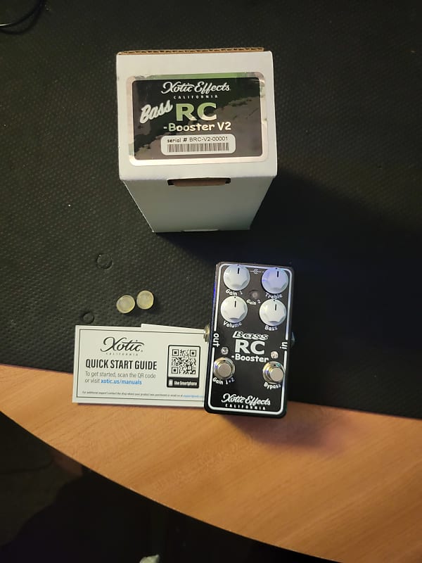 Xotic Bass RC Booster V2