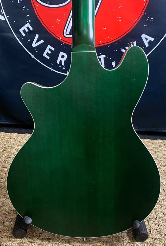 激レア希少品 SCHECTER TSH-1B EGP セミアコ グリーン