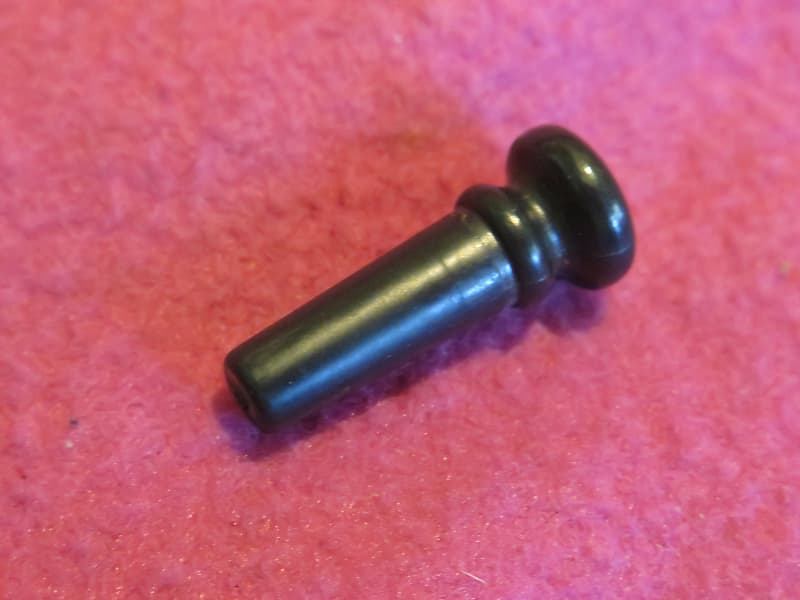 vintage 1959 Gibson strap button plug for es 175 archtop acoustic image 1