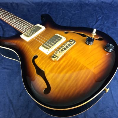 PRS 1998 McCarty Deep Body Archtop in McCarty Tobacco Sunburst image 6