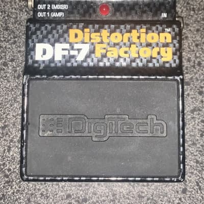 Reverb.com listing, price, conditions, and images for digitech-df-7-distortion-factory